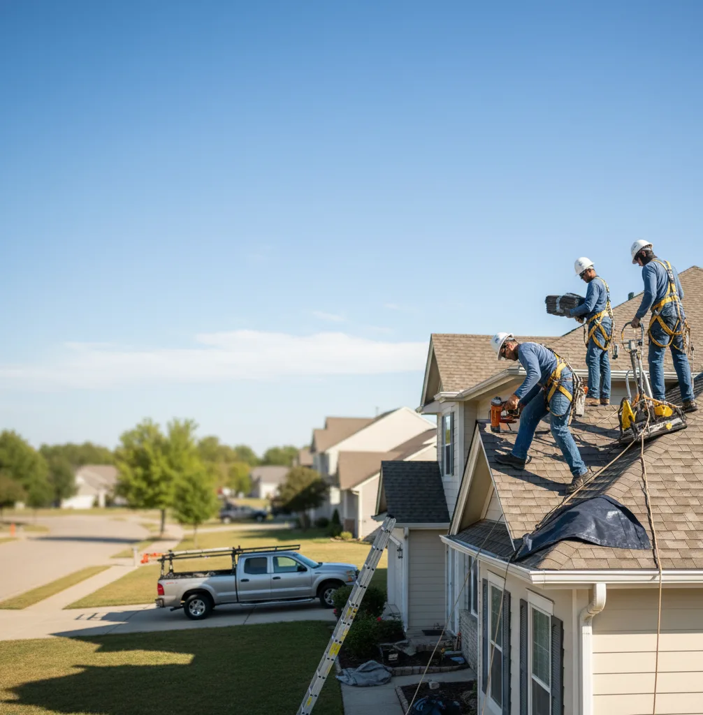 Roof Repair in Gypsum